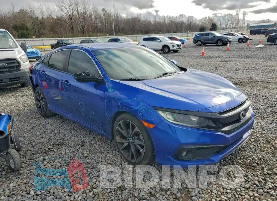 2HGFC2F82KH577042 Photo# 4