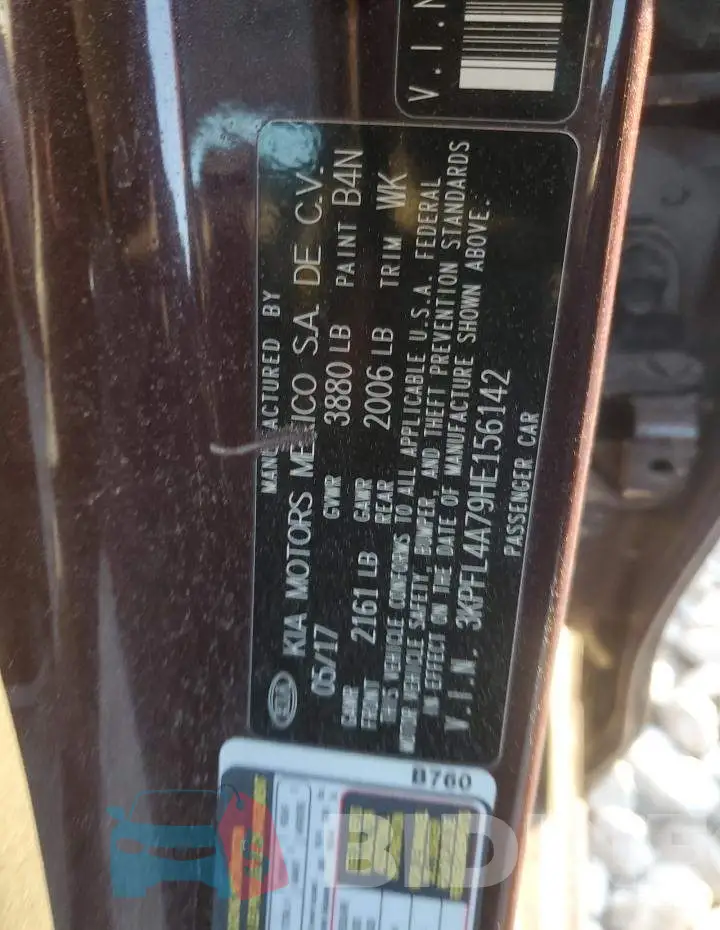 3KPFL4A79HE156142 Photo# 12