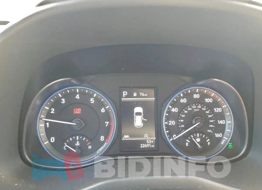 KM8K6CAB3PU063584 Photo# 9