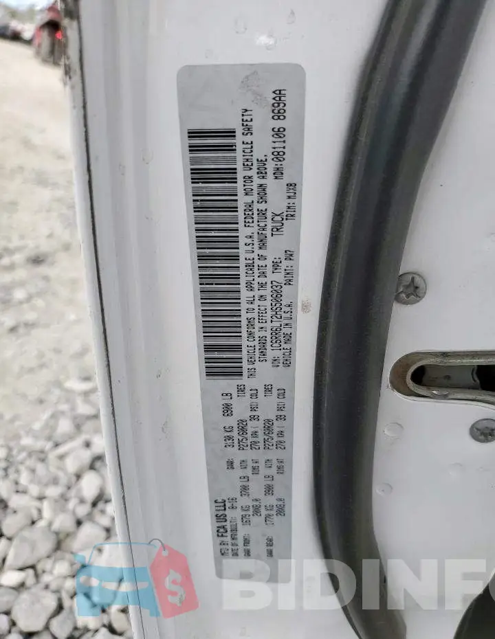 1C6RR6LT2HS506037 Photo# 12
