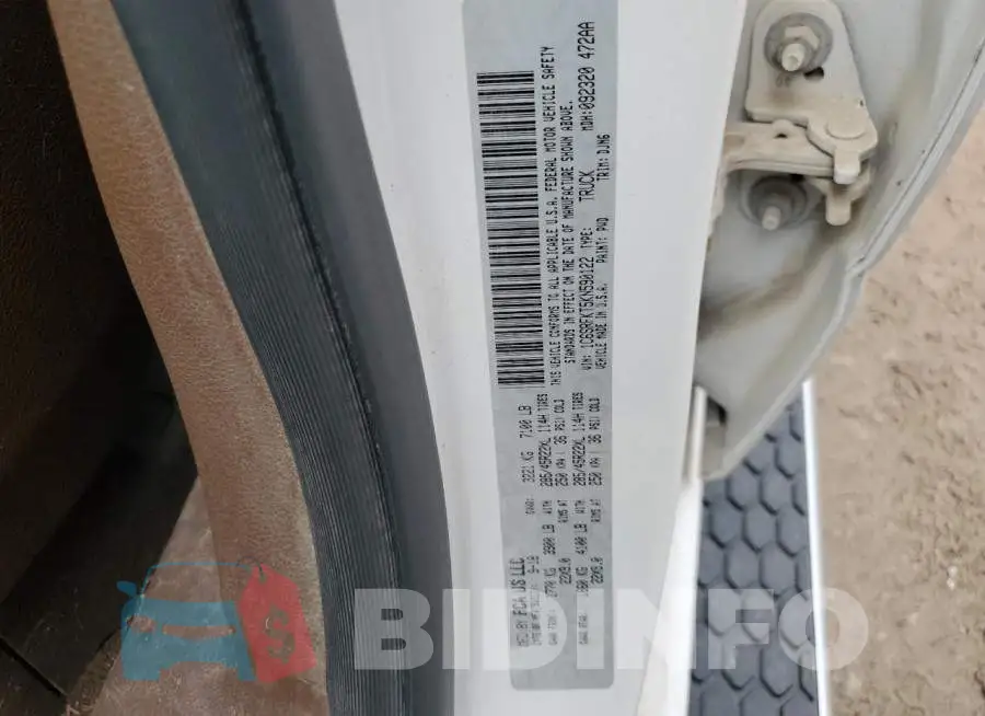 1C6SRFKT5KN590122 Photo# 13