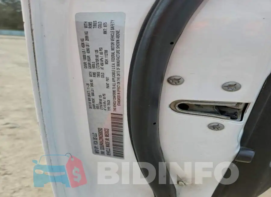 3C6UR4HJ2MG508393 Photo# 12