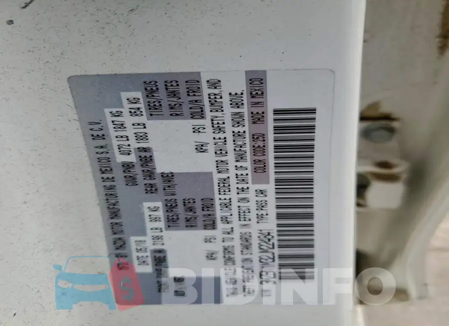 3MZBN1M32JM224841 Photo# 12