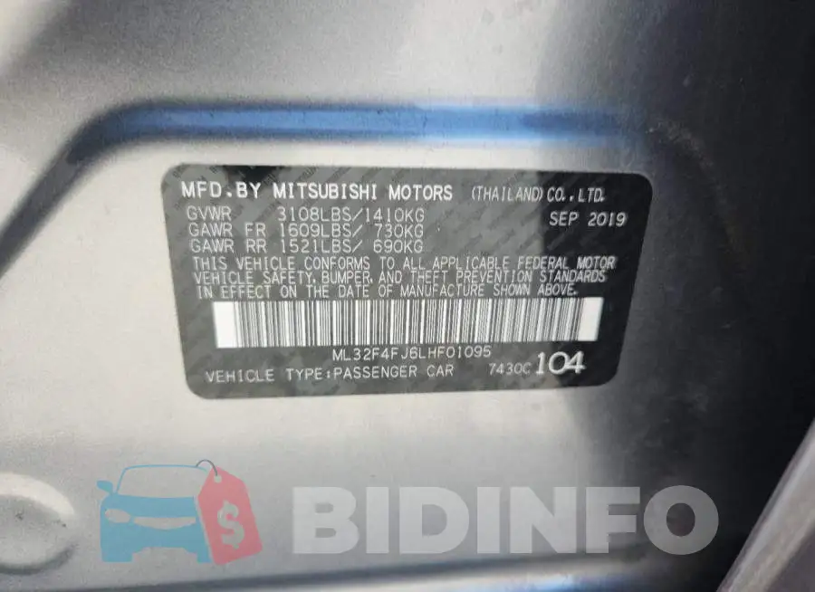 ML32F4FJ6LHF01095 Photo# 12