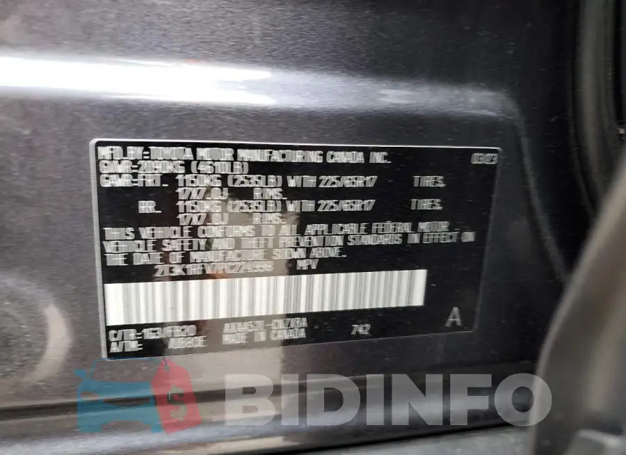 2T3K1RFV7PC224998 Photo# 14