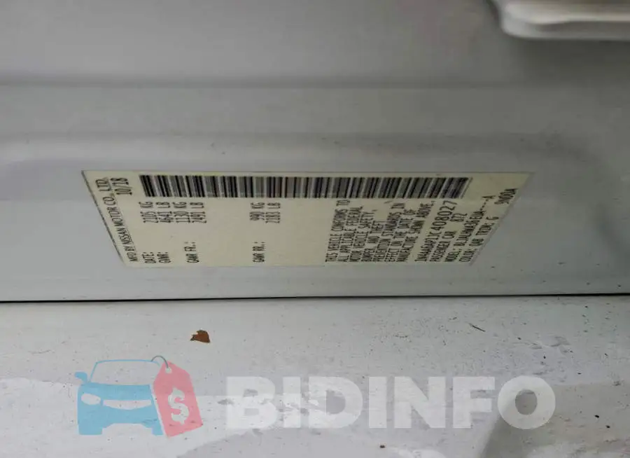 1N4AA6AP1JC408027 Photo# 12