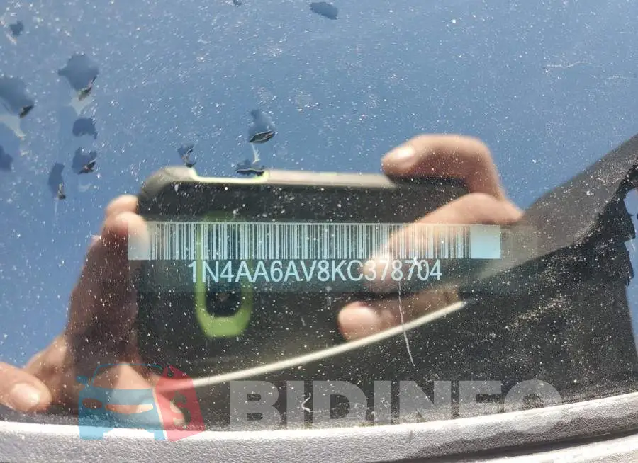 1N4AA6AV8KC378704 Photo# 12