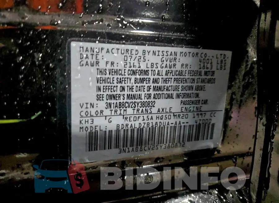 3N1AB8CV2SY380832 Photo# 13