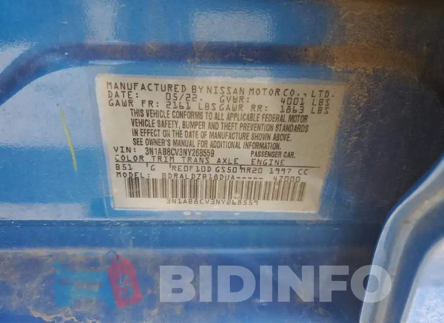 3N1AB8CV3NY268559 Photo# 13