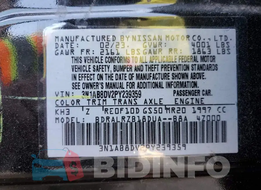 3N1AB8DV2PY239359 Photo# 13