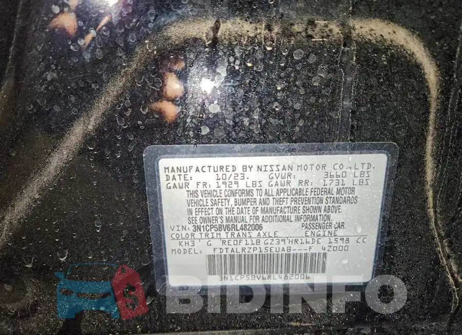 3N1CP5BV6RL482006 Photo# 13