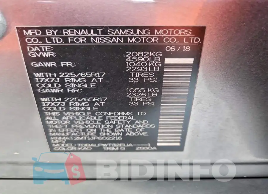 KNMAT2MT1JP602216 Photo# 13