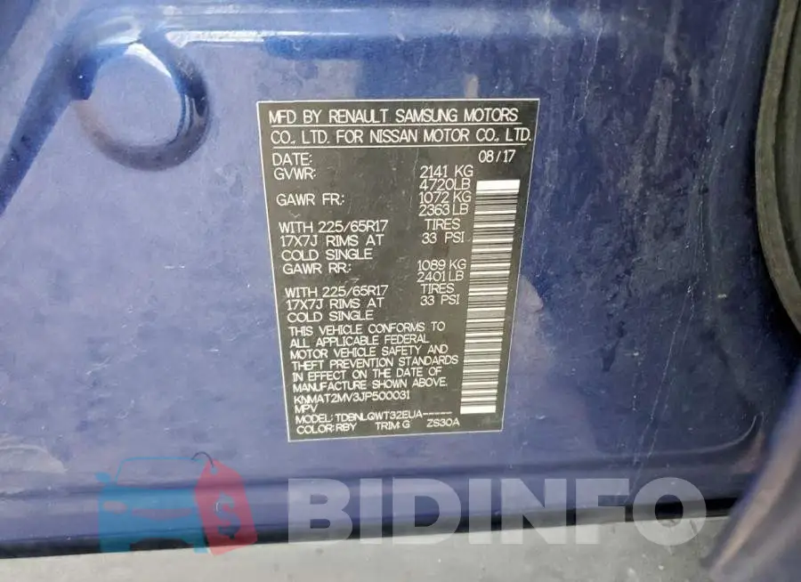KNMAT2MV3JP500031 Photo# 12