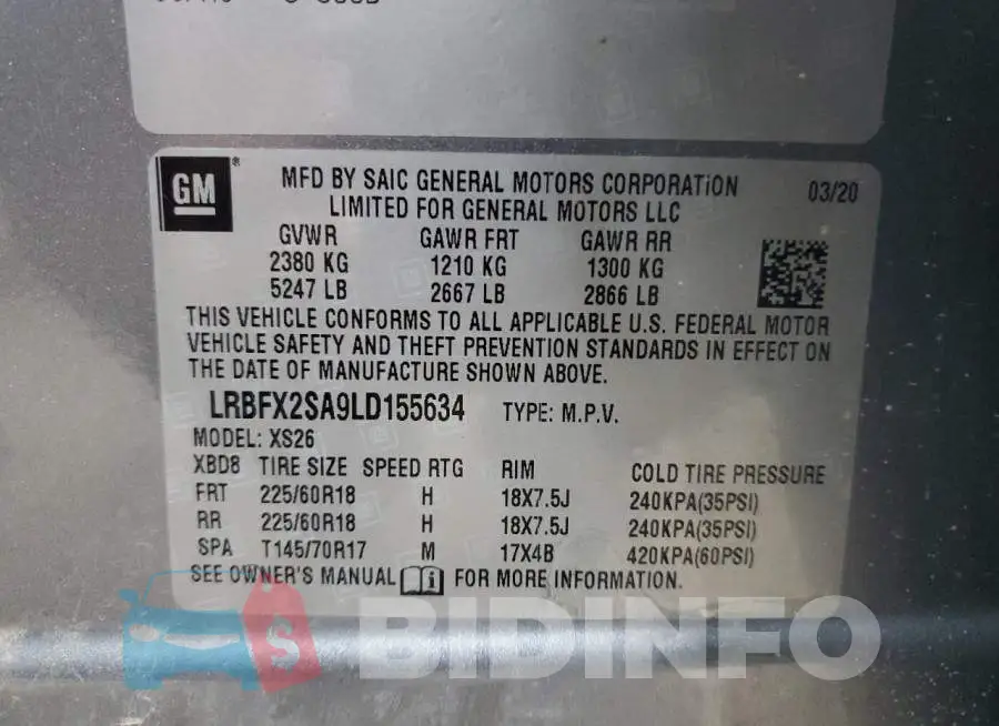 LRBFX2SA9LD155634 Photo# 13