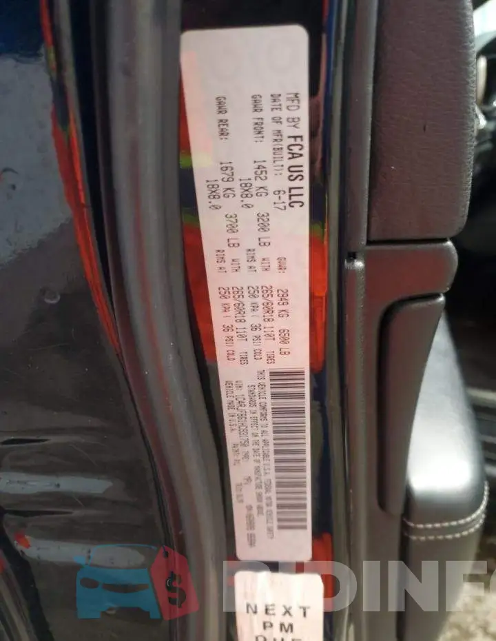 1C4RJFBG1HC931750 Photo# 13