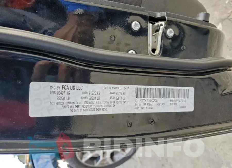 2C3CDXJG2HH557641 Photo# 12