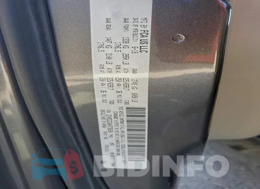 2C4RDGCGXKR736594 Photo# 13