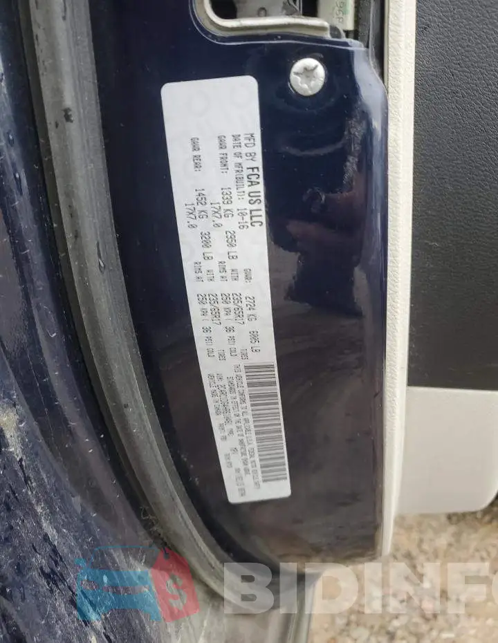 2C4RC1DG4HR610481 Photo# 13