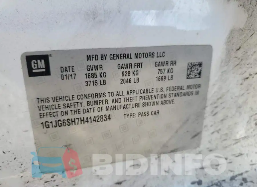 1G1JG6SH7H4142834 Photo# 13