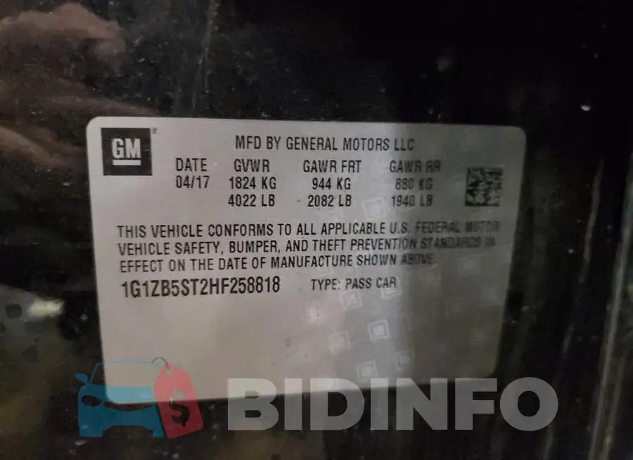 1G1ZB5ST2HF258818 Photo# 12