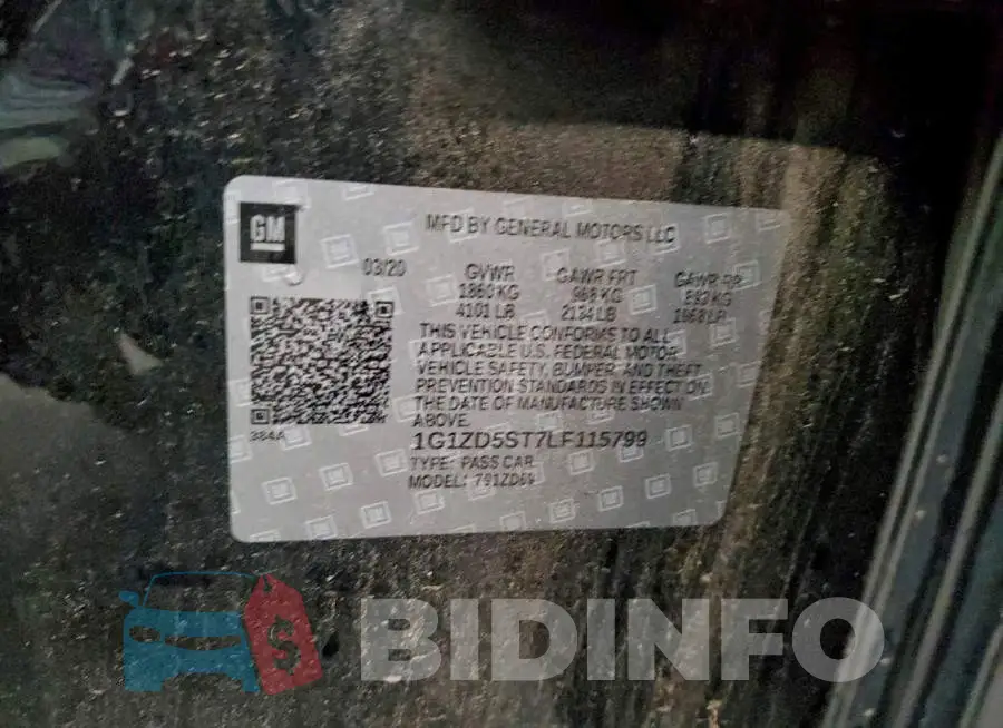 1G1ZD5ST7LF115799 Photo# 12