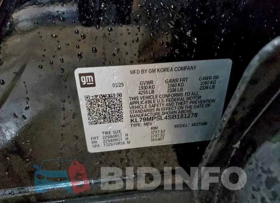 KL79MPSL4SB181278 Photo# 13