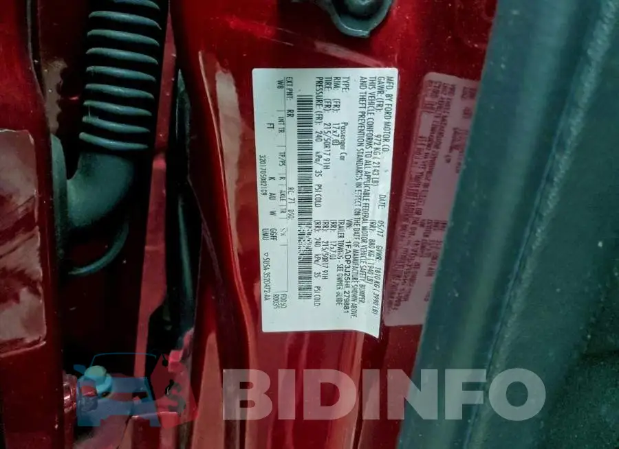1FADP3J25HL279881 Photo# 12