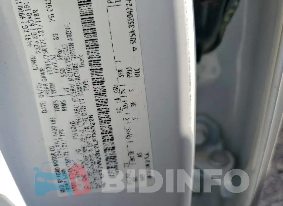 1FT7W2B62LED60226 Photo# 12