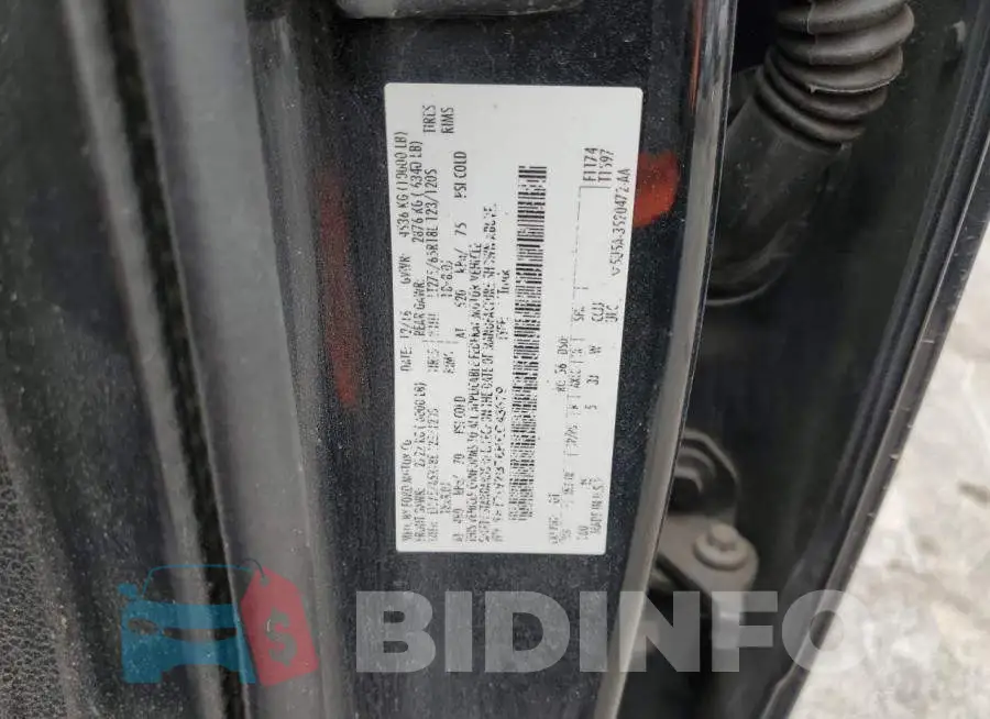 1FT7W2BT6HEC43679 Photo# 12