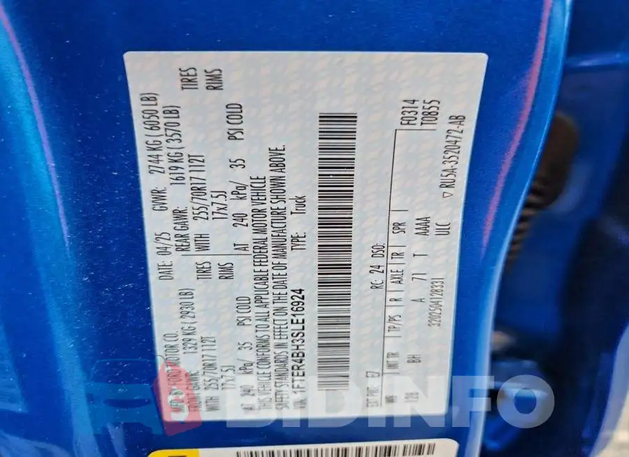 1FTER4BH3SLE16924 Photo# 12