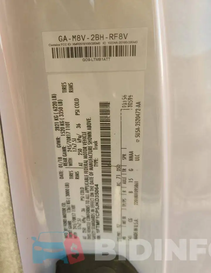 1FTMF1CP5JKD35064 Photo# 13