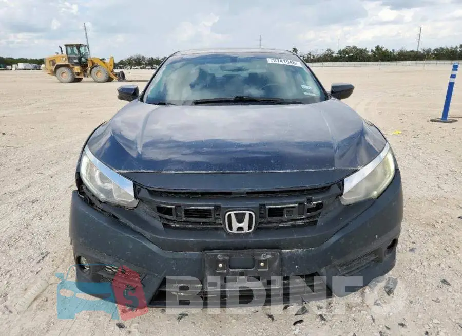 19XFC1F75HE008822 Photo# 5