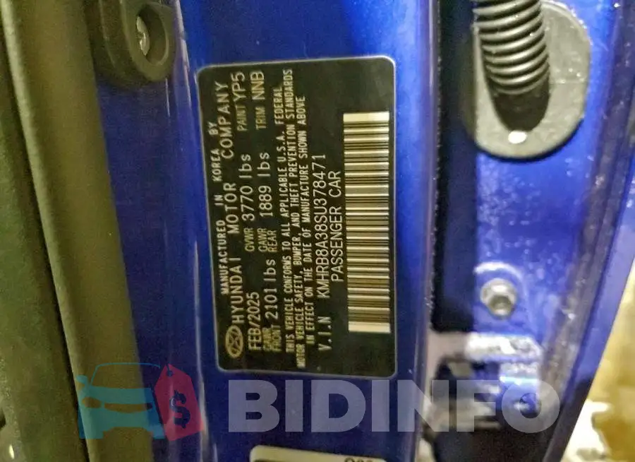 KMHRB8A38SU378471 Photo# 12