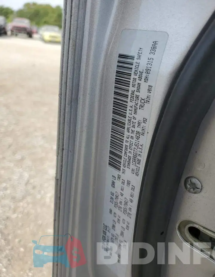 1C6RR6GT7JS114638 Photo# 12