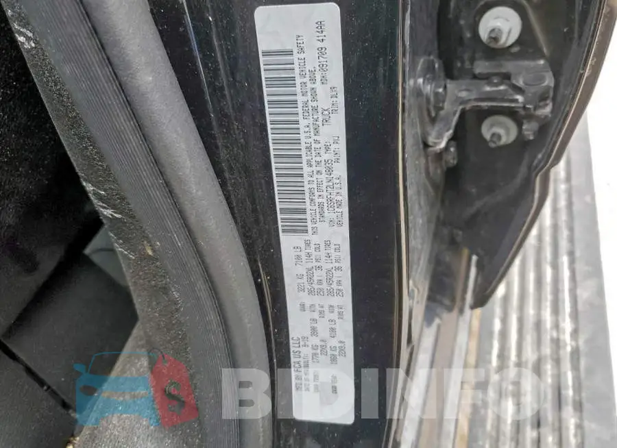 1C6SRFHT2LN148035 Photo# 12
