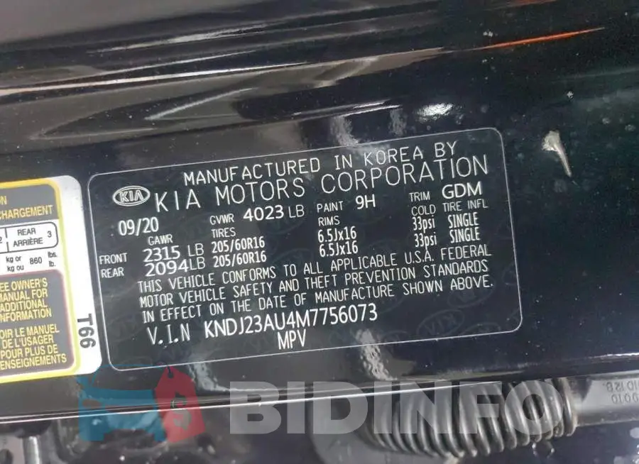 KNDJ23AU4M7756073 Photo# 13