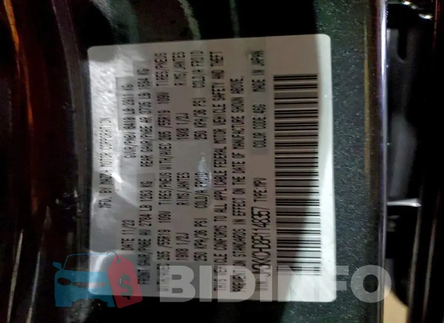 JM3KKCHD8R1148357 Photo# 14