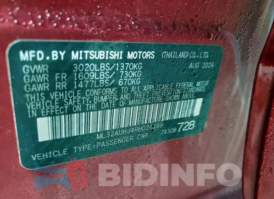 ML32AUHJ4RH024359 Photo# 12