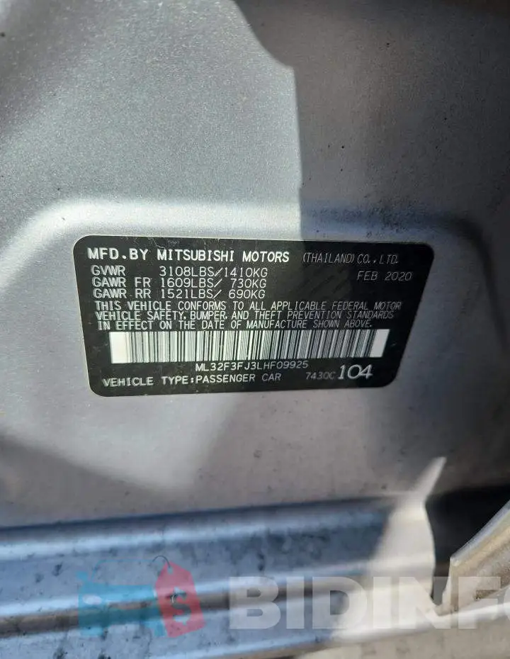 ML32F3FJ3LHF09925 Photo# 12
