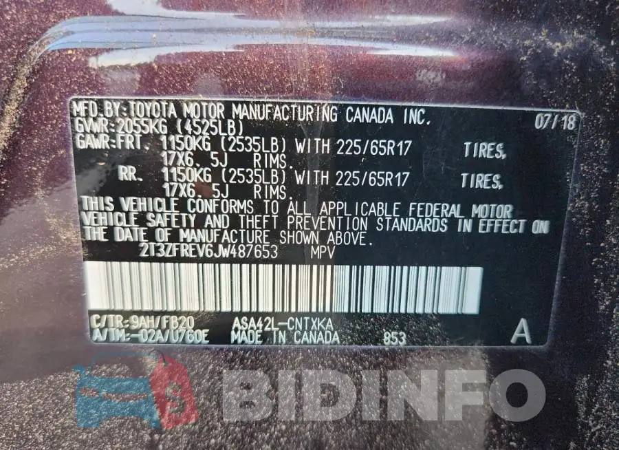 2T3ZFREV6JW487653 Photo# 13