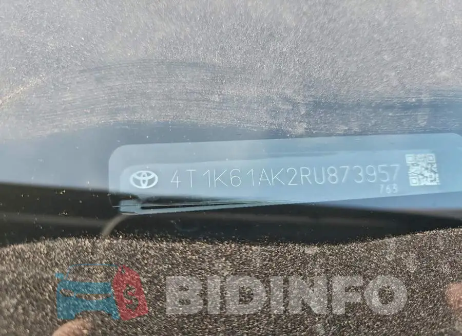 4T1K61AK2RU873957 Photo# 12