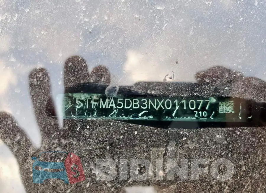 5TFMA5DB3NX011077 Photo# 12