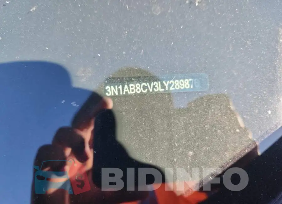 3N1AB8CV3LY289876 Photo# 12