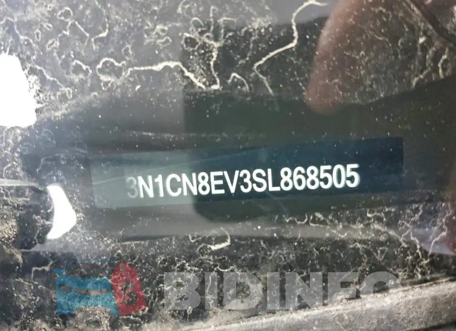 3N1CN8EV3SL868505 Photo# 12