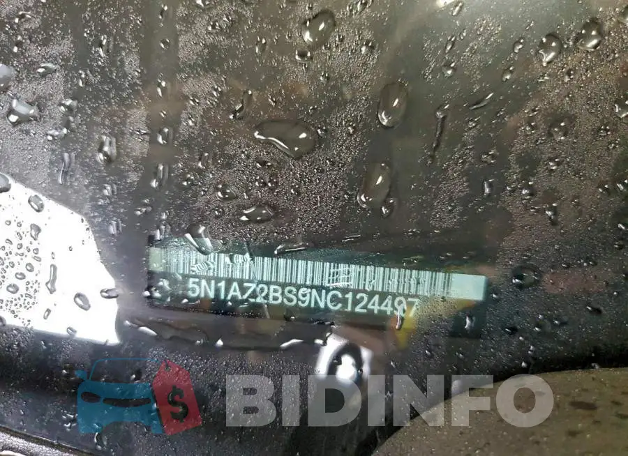 5N1AZ2BS9NC124497 Photo# 12