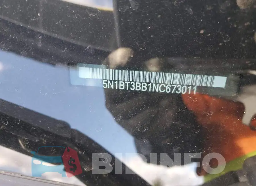 5N1BT3BB1NC673011 Photo# 14