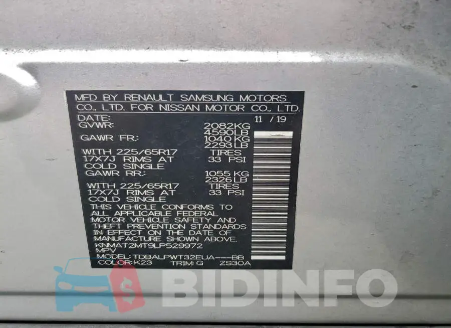 KNMAT2MT9LP529972 Photo# 14