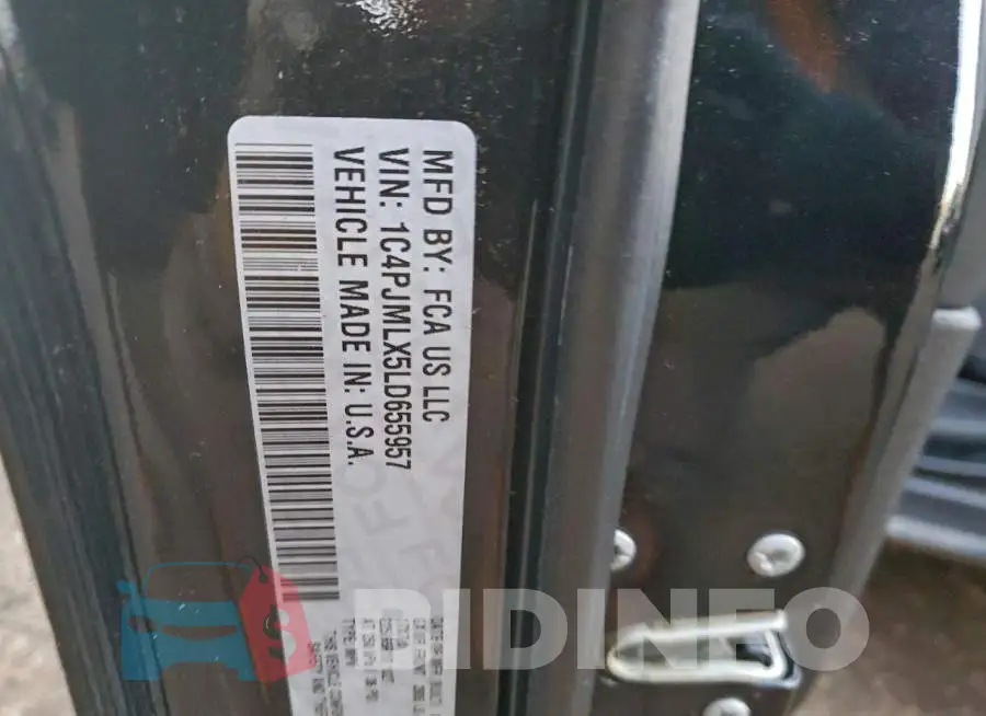 1C4PJMLX5LD655957 Photo# 12