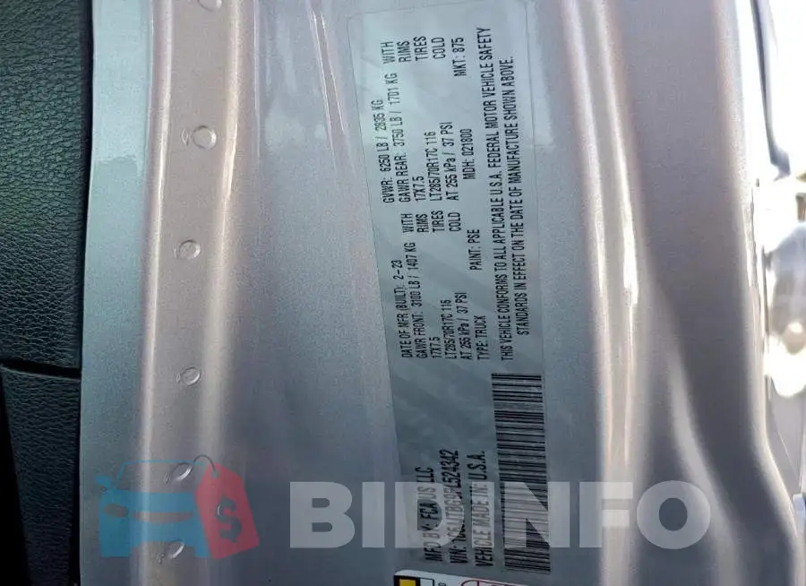 1C6JJTBG9PL524342 Photo# 12