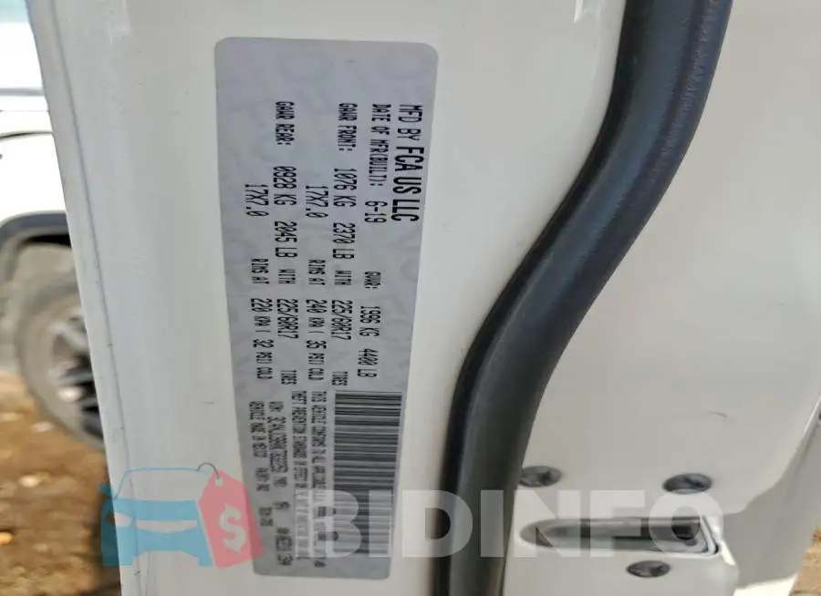 3C4NJCBB0KT832253 Photo# 12